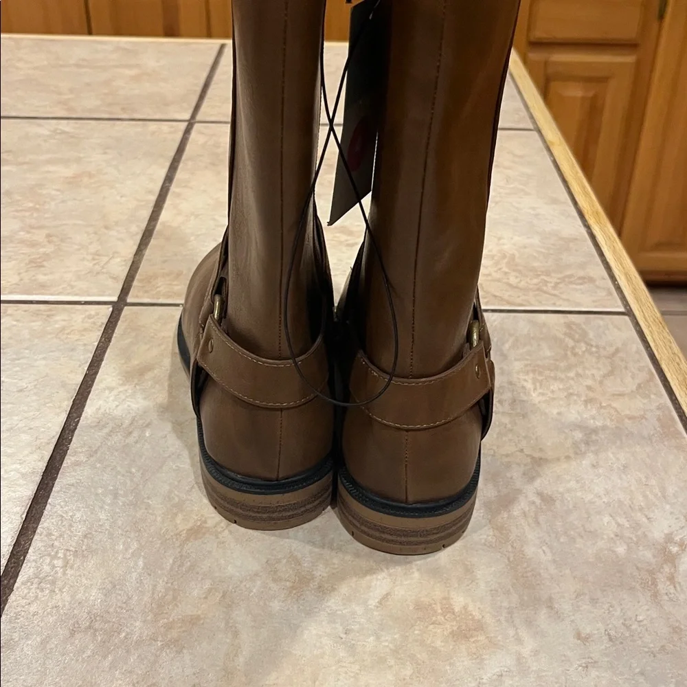 Cat & Jack Brown Girl’s Boots